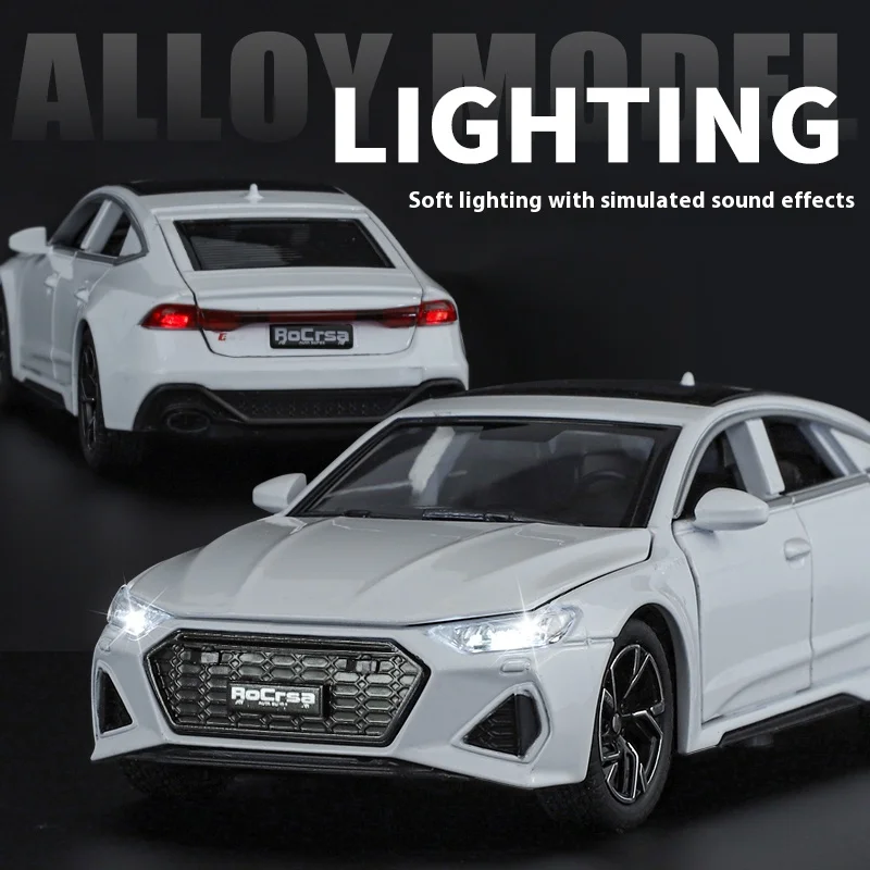 1:32 Scale RS7 Collectible Car Model 4 1:32 Scale RS7 Collectible Car Model - Image 4