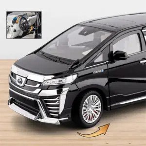 1/18 Vellfire Alphard MPV Diecast Model 15 S5a761a66cc514181a62056442a5ede8bs