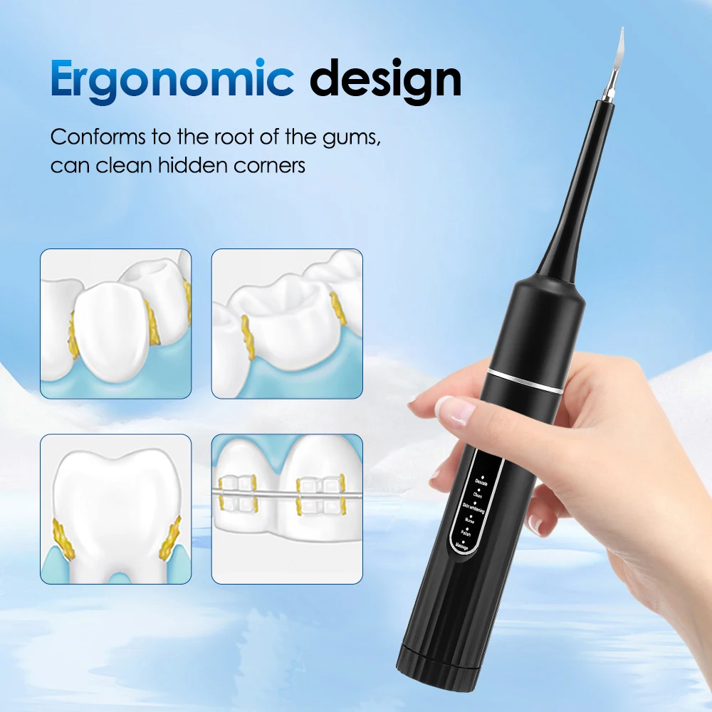 White Electric Toothbrush with 31,000 VPM 6 White Electric Toothbrush with 31,000 VPM - Image 6