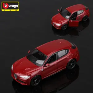 Alfa Romeo Giulia Stelvio 1:24 Scale Diecast Model 14 S5a8e0e30ff844ced8853205d6076b585T