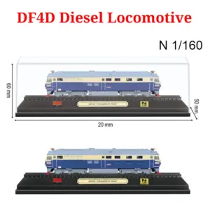 N-Scale DF4D Diesel Locomotive Model