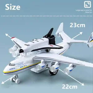 Large-Scale An-225 Mriya Collector Model 12 S5a8fefbfd4d54971a69c04fba565e935h