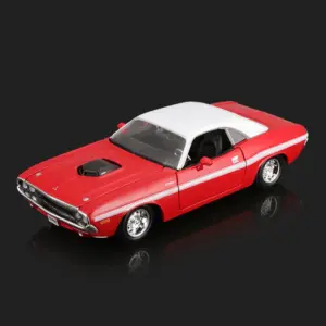 1970 Dodge Challenger R/T Diecast Model 1:24 Scale 8 S5a9087861208410584d8bb8dca91b6f7i