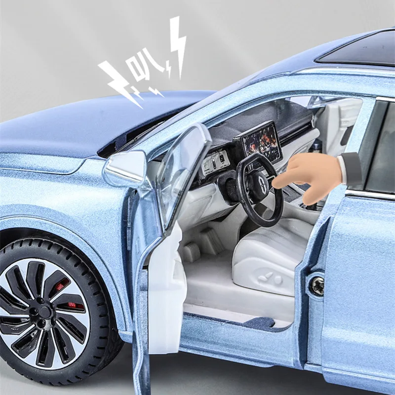 AITO M7 1:24 Diecast Model SUV 4 AITO M7 1:24 Diecast Model SUV - Image 4