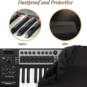 Waterproof Dust Cover for 61 & 88-Key Digital Pianos 13 S5a9d5f6b16824e6fbc7cdefc6daeb017c