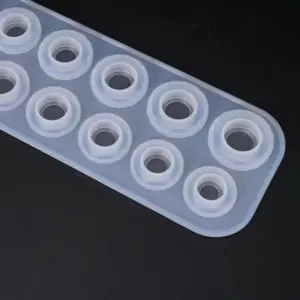 Silicone Jewelry Ring and Pendant Mold - 6 or 14 Cavities 11 S5aa026f61a254e3fa4daf7428bdcd6e4A