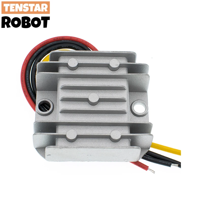 Waterproof 12V/24V DC-DC Buck Converter 5V 10A 6 Waterproof 12V/24V DC-DC Buck Converter 5V 10A - Image 6