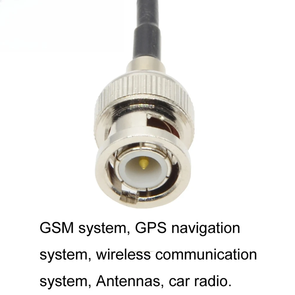 UHF Female to BNC Male RF Coaxial Cable 1m 4 UHF Female to BNC Male RF Coaxial Cable 1m - Image 4