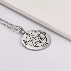 Vintage Stainless Steel Pentacle Necklace 10 S5aaa955d26694d22a0c76cac4027b118l
