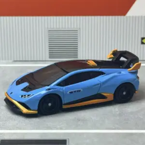 Takara Tomy Lamborghini Huracan STO Replica Model 7 S5ab24053bc0e4a44b7be65c7c311eed6p