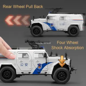 1:20 Scale Diecast Law Enforcement Police Car 13 S5ab5a92630b14f2aa42e52b9f455994fn