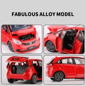 1:32 Honda Fit Alloy Model Car 15 S5ab601e55a164bbc9d1b456f40b4f79aR