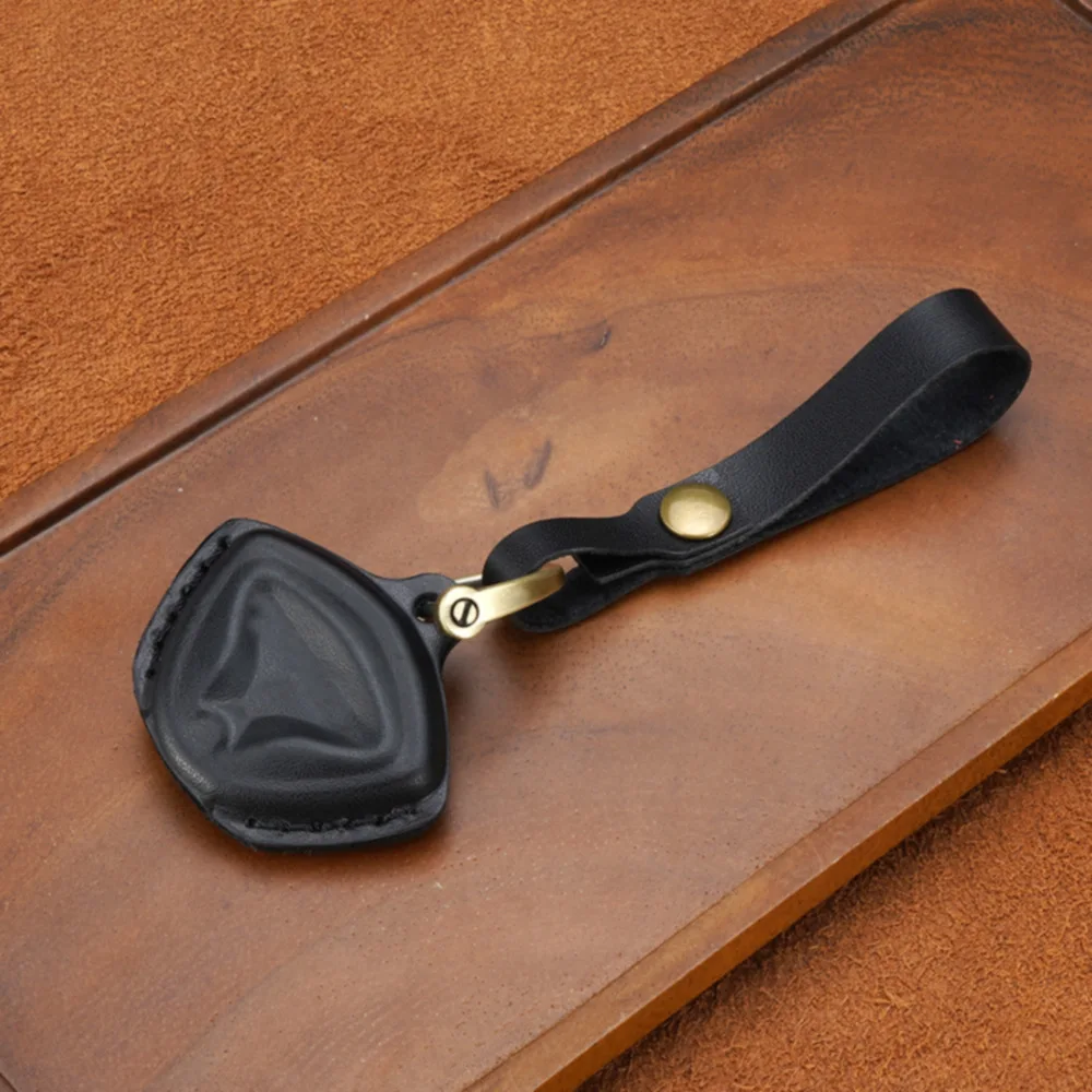 Motorcycle Leather Key Cover for Can-Am Models 7 Motorcycle Leather Key Cover for Can-Am Models - Image 7