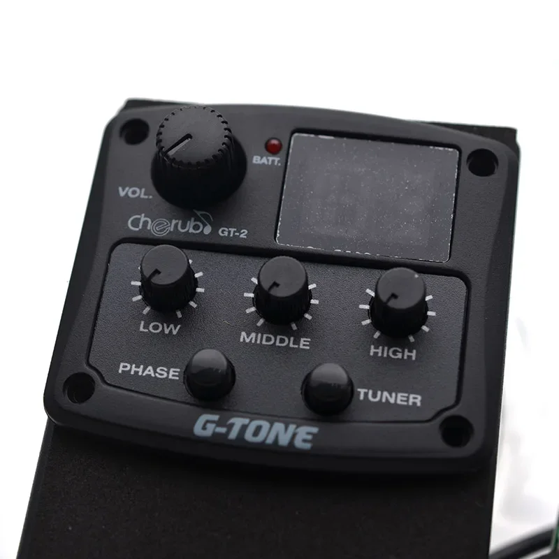Cherub G-Tone Series Acoustic Guitar Preamp 3 Cherub G-Tone Series Acoustic Guitar Preamp - Image 3