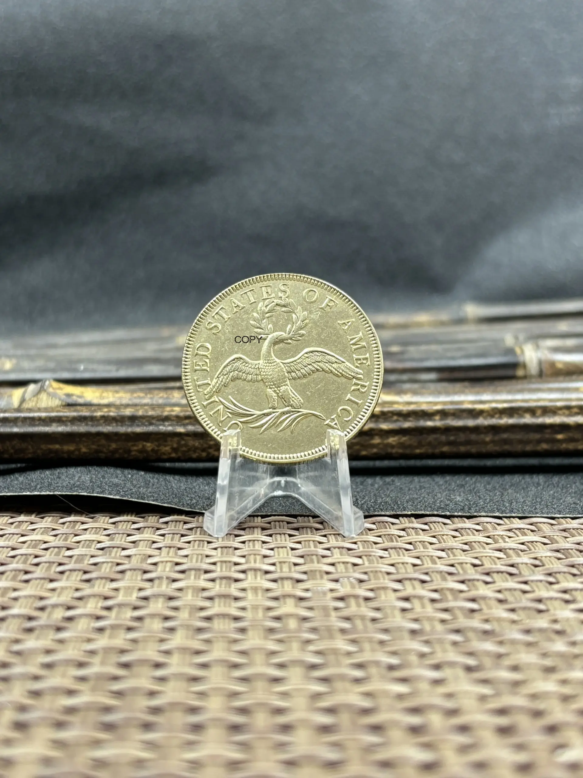 Vintage Gold Replica Coin of 1795 4 Vintage Gold Replica Coin of 1795 - Image 4