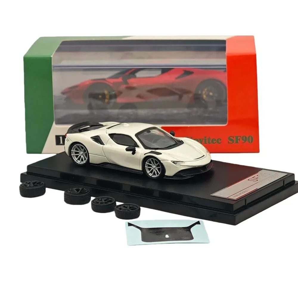 Ferrari SF90 1:64 Diecast Model Collection 5 Ferrari SF90 1:64 Diecast Model Collection - Image 5