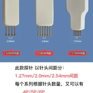 Precision Probe Burning Needle Set 1.27/2.00/2.54mm 8 S5ac67020a734469eb5861159e93d9066V