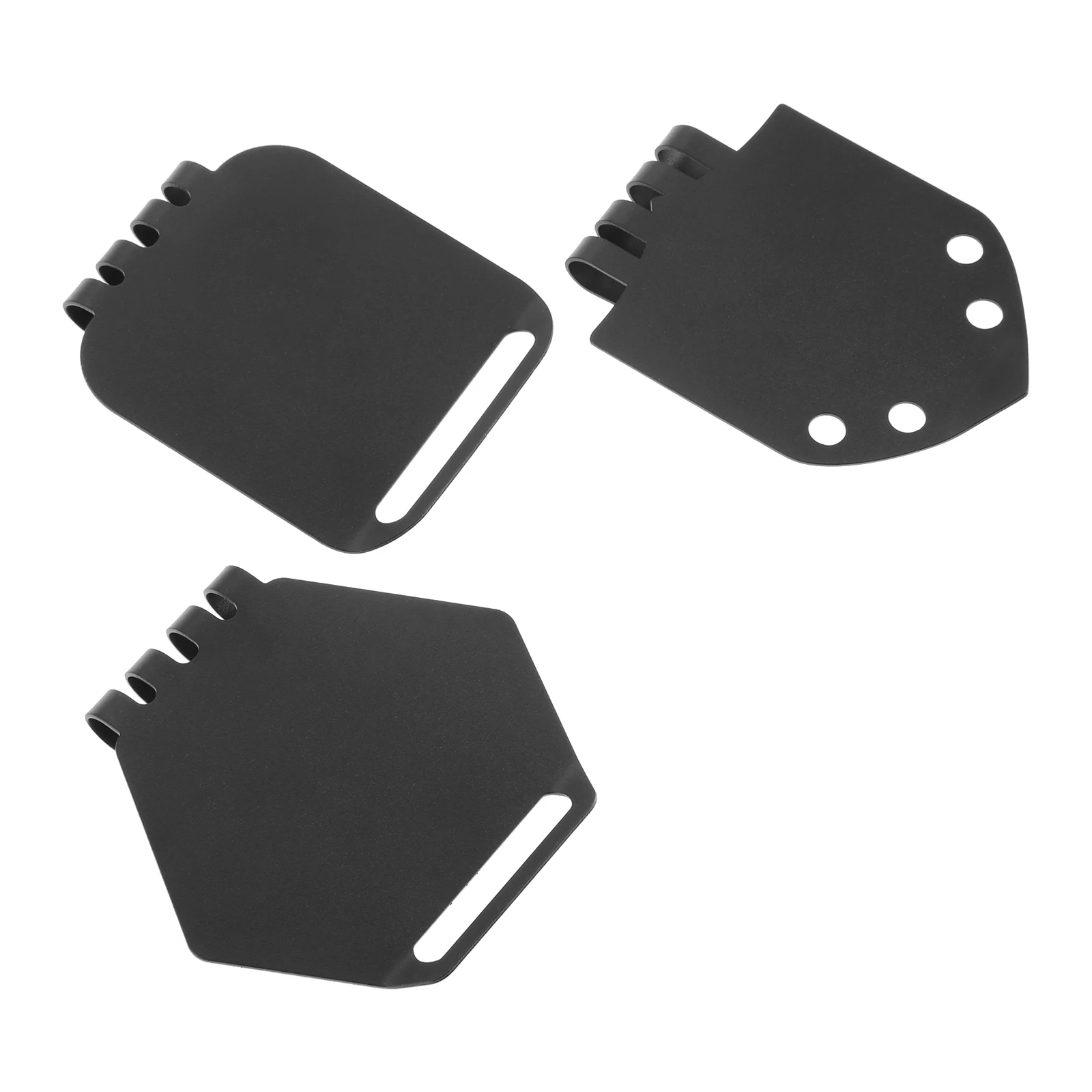 Black Steel Golf Bag Landing Pad in Three Sizes 2 Black Steel Golf Bag Landing Pad in Three Sizes - Image 2