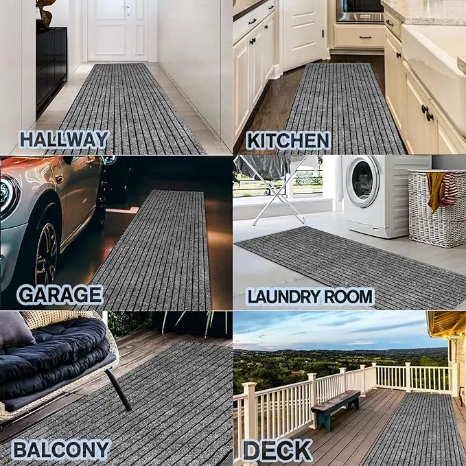 Modern Non-Slip Runner Rug for Home Safety 6 Modern Non-Slip Runner Rug for Home Safety - Image 6