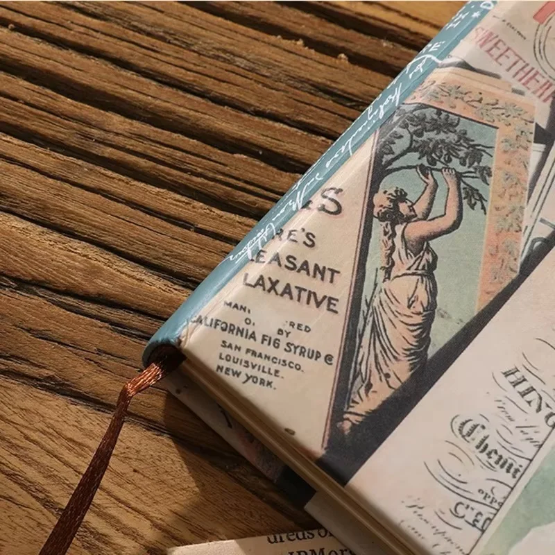 Vintage European Style Notebook with Artistic Cover 4 Vintage European Style Notebook with Artistic Cover - Image 4
