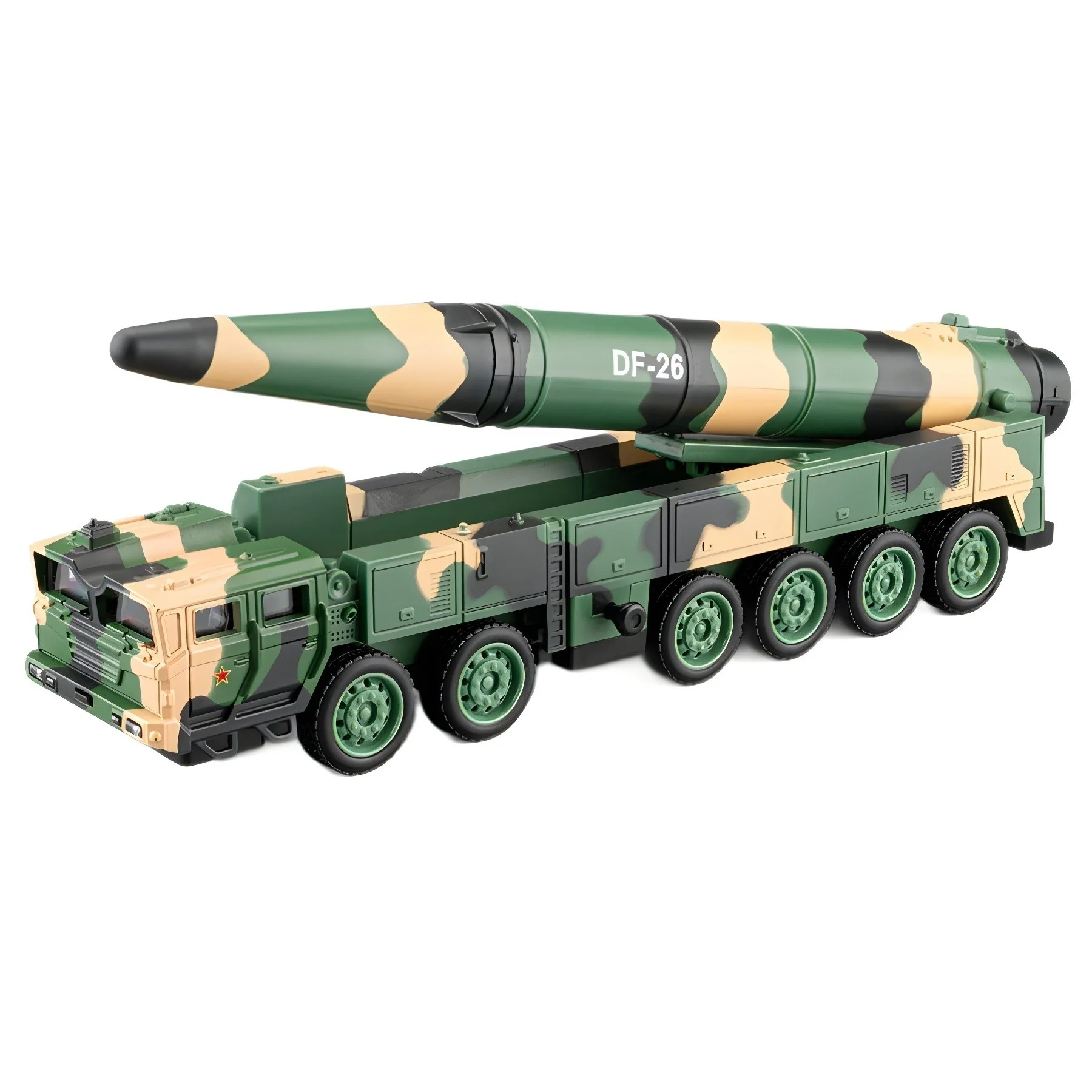 Dongfeng 26/100 Military Missile Launcher Model 5 Dongfeng 26/100 Military Missile Launcher Model - Image 5