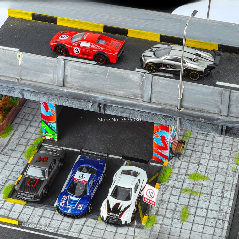 Vibrant 1:64 Diecast Sports Car Model 4 Vibrant 1:64 Diecast Sports Car Model - Image 4