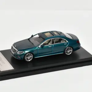 Mercedes-Benz S450 W222 1:64 Diecast Model Car 14 S5b008acbe27244ebadf22d54f776fe76O