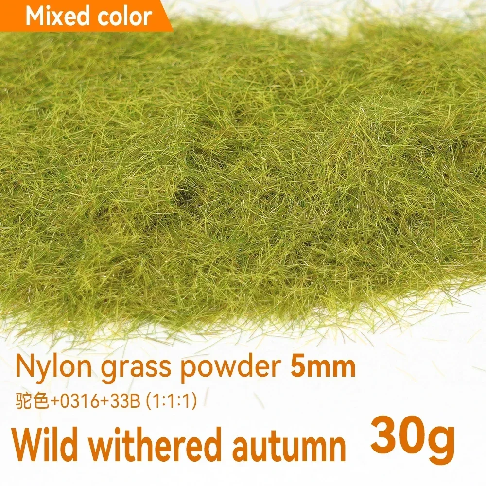 Vibrant 5mm Flock Plant Grass Powder Set 8 Vibrant 5mm Flock Plant Grass Powder Set - Image 8