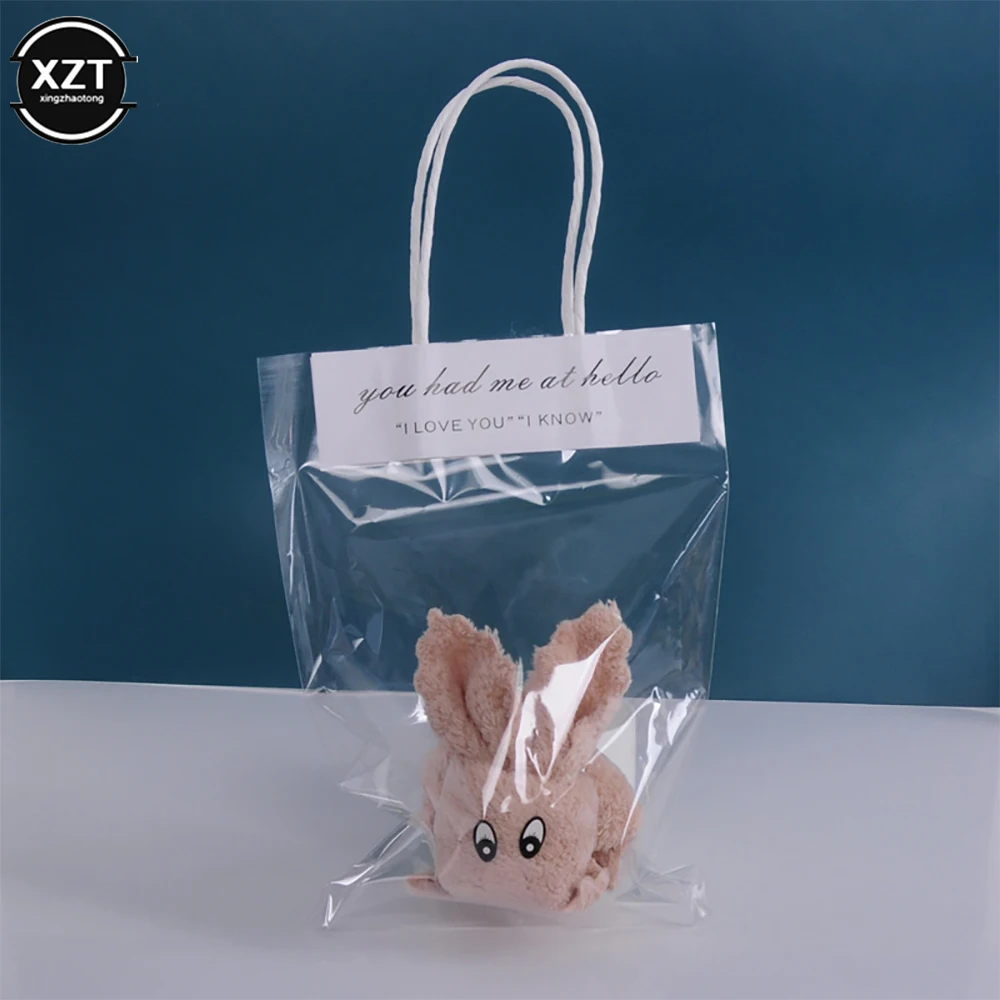 Plush Bunny Hand Towel Collection 9 Plush Bunny Hand Towel Collection - Image 9