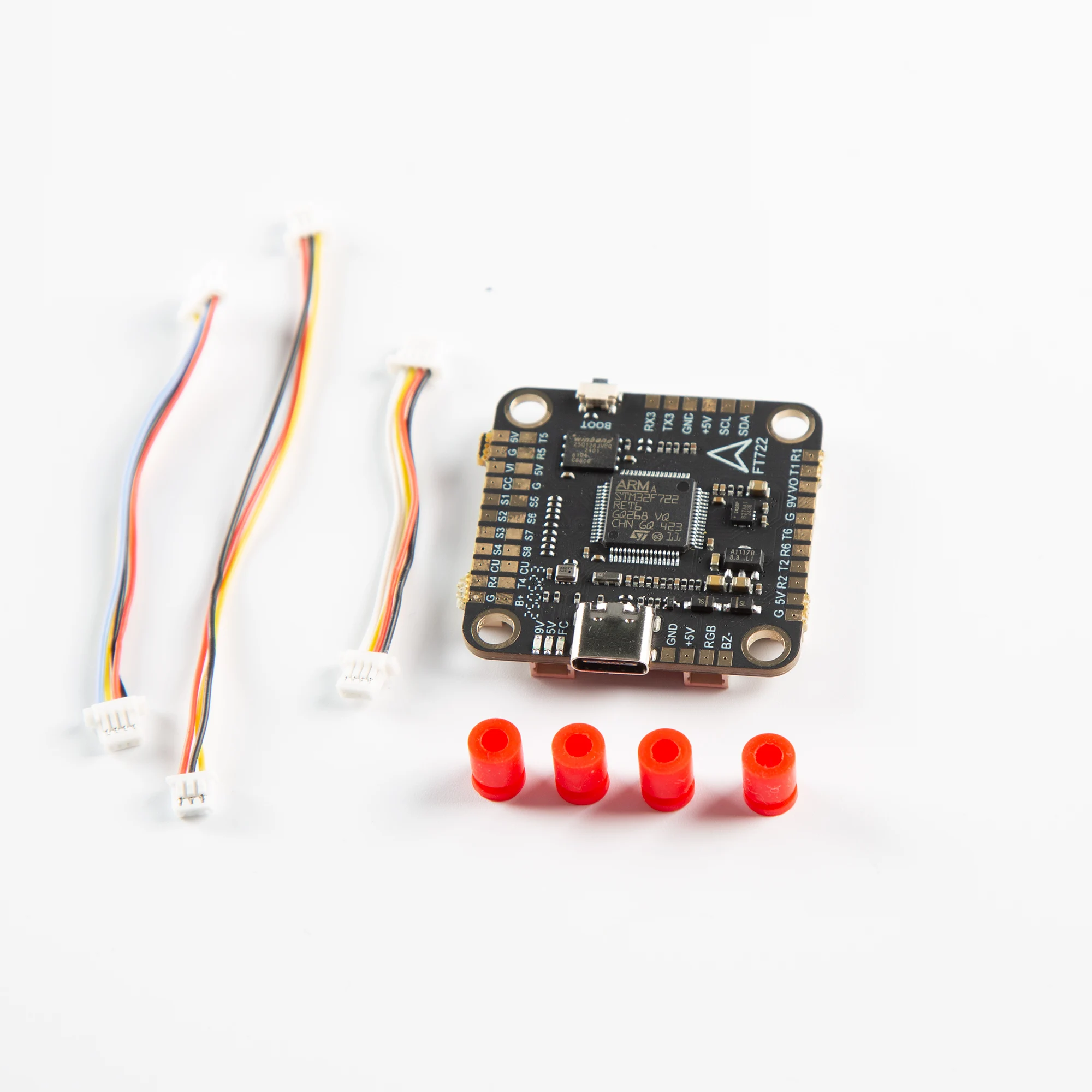 F722 V2 Stack Mini Flight Controller 36x36mm 6 F722 V2 Stack Mini Flight Controller 36x36mm - Image 6