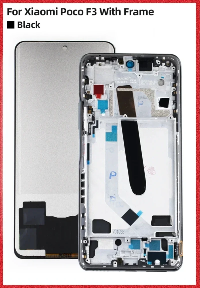 Xiaomi Poco F3 6.67-inch LCD Assembly 10 Xiaomi Poco F3 6.67-inch LCD Assembly - Image 10