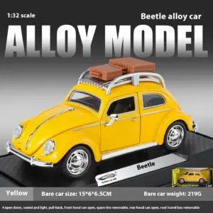 1:32 Scale Vintage Volkswagen Beetle Model 17 S5b204c8d931340e591f576b2d06753cf4