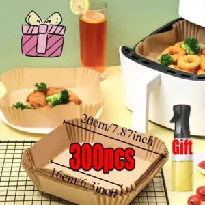 Eco-Friendly Air Fryer Paper Liners Set 19 S5b22ac2b316b450d862268300eba4c39v 1