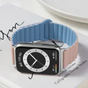 Silicone Watch Strap for Huawei Watch FIT 2 17 S5b255ca811b94aaba8845a604a122d4aQ