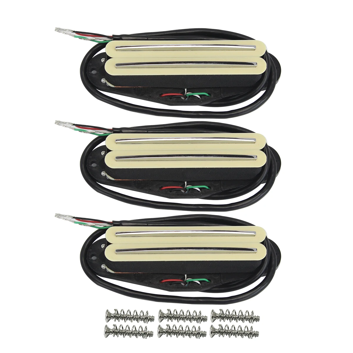 3-Pickup Strat Style Guitar Pickup Set 8 3-Pickup Strat Style Guitar Pickup Set - Image 8