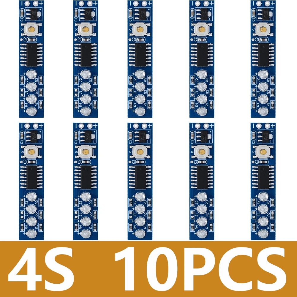 Lithium Battery Charge Indicator Module (1S-4S) 10 Lithium Battery Charge Indicator Module (1S-4S) - Image 10