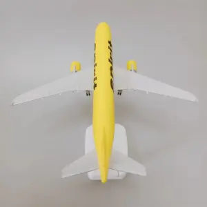 Spirit Airlines Airbus A320 Die-Cast Model 20cm 10 S5b369ab1a0fe4d819189f8e09bade084H