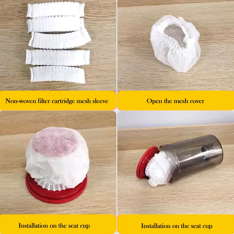 Disposable Vacuum Filter Mesh for Handheld Vacuums 5 Disposable Vacuum Filter Mesh for Handheld Vacuums - Image 5