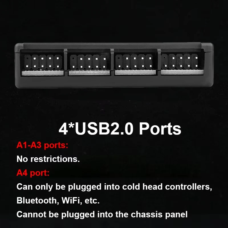 Internal USB 2.0 Hub Splitter for PC 4 Internal USB 2.0 Hub Splitter for PC - Image 4