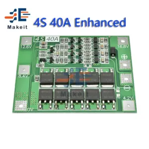 3S/4S Lithium Battery Protection BMS Board 18 S5b48e0d1b3174c48ab3d71cab4c7be4a9