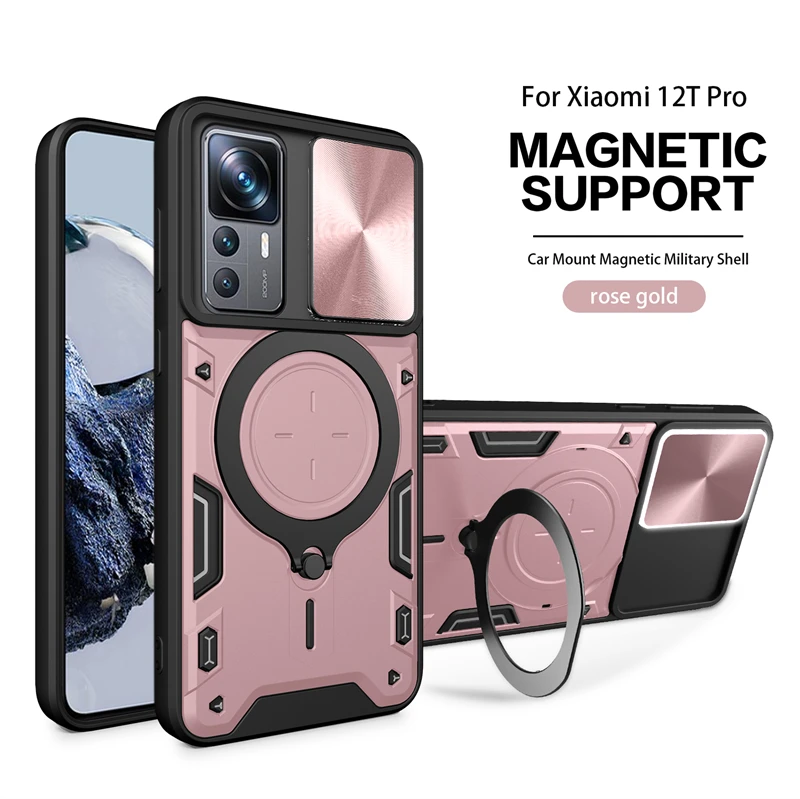 Rugged Xiaomi 12T Pro Phone Case with Stand 8 Rugged Xiaomi 12T Pro Phone Case with Stand - Image 8