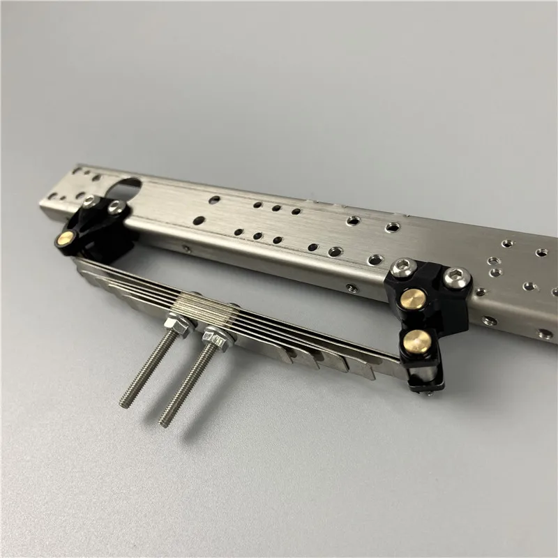 RC Truck Metal Suspension Spring Plates Set 6 RC Truck Metal Suspension Spring Plates Set - Image 6