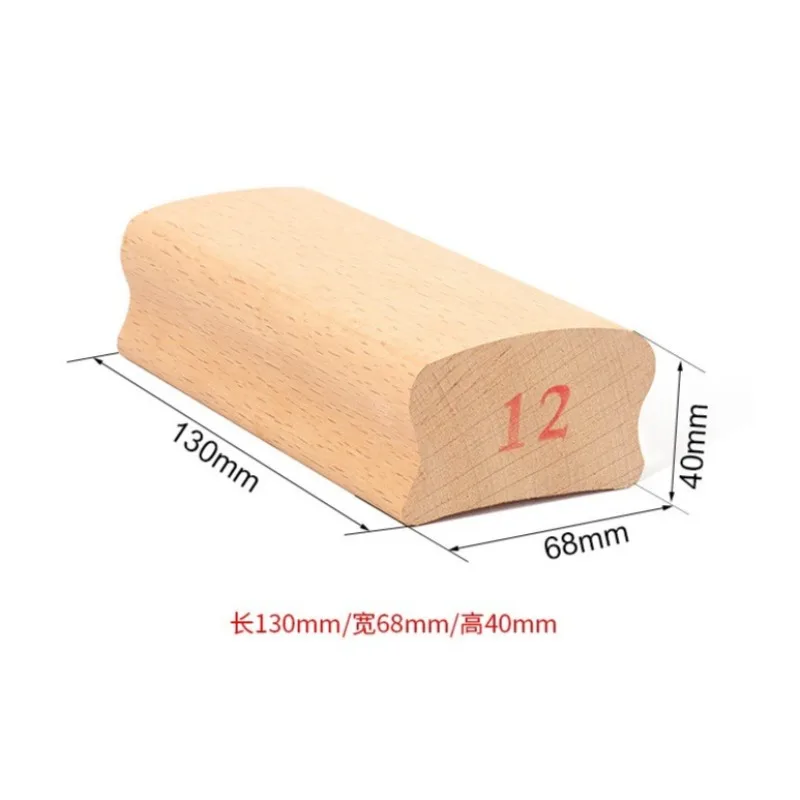 Guitar Neck Curvature Polish Kit with 7 Beech Tools 6 Guitar Neck Curvature Polish Kit with 7 Beech Tools - Image 6