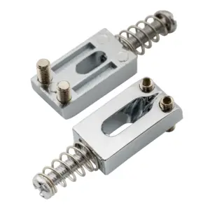 Six Zinc Alloy Strat and Tele Guitar Saddles 11 S5b6db6c773f441d586bf6da325ea1f55j