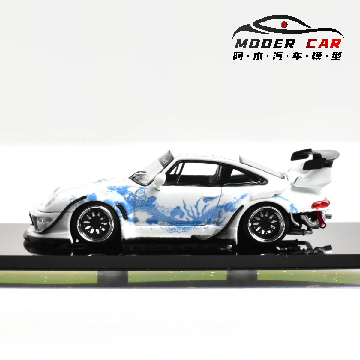 RWB 993 Diecast Scale Model Car 6 RWB 993 Diecast Scale Model Car - Image 6