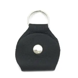 Leather Guitar Pick Holder with Keyring 13 S5b7e9263dc2b4f57b643022ddb6ed2d4D