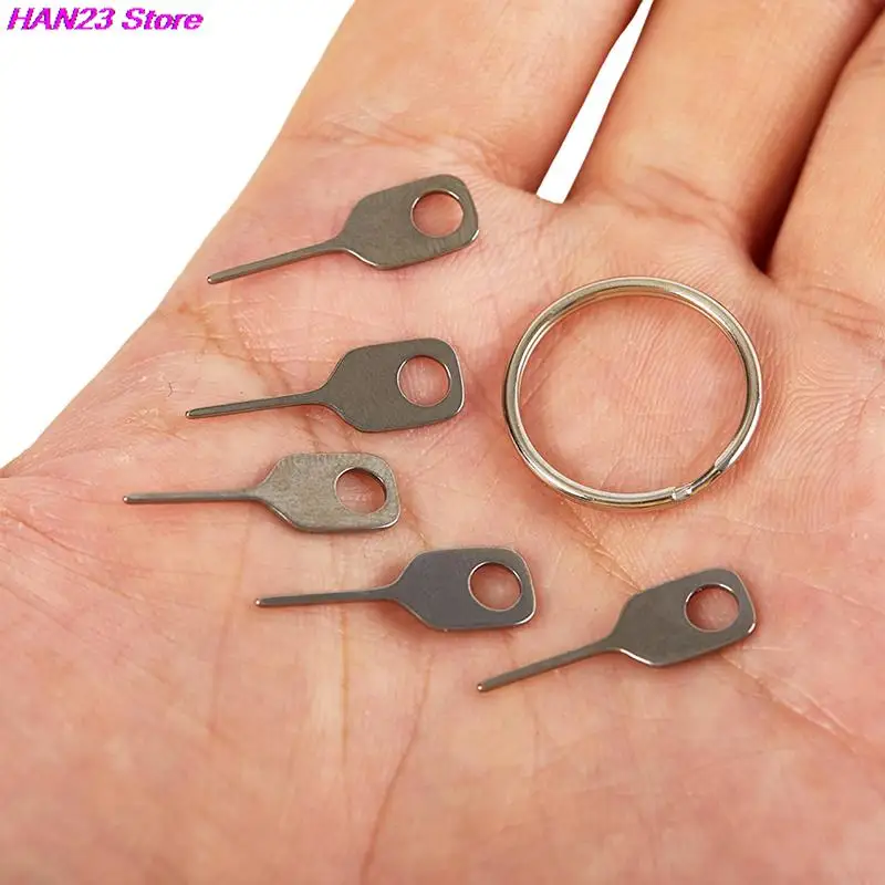 Stainless Steel SIM Ejector Set with Rings 5 Stainless Steel SIM Ejector Set with Rings - Image 5
