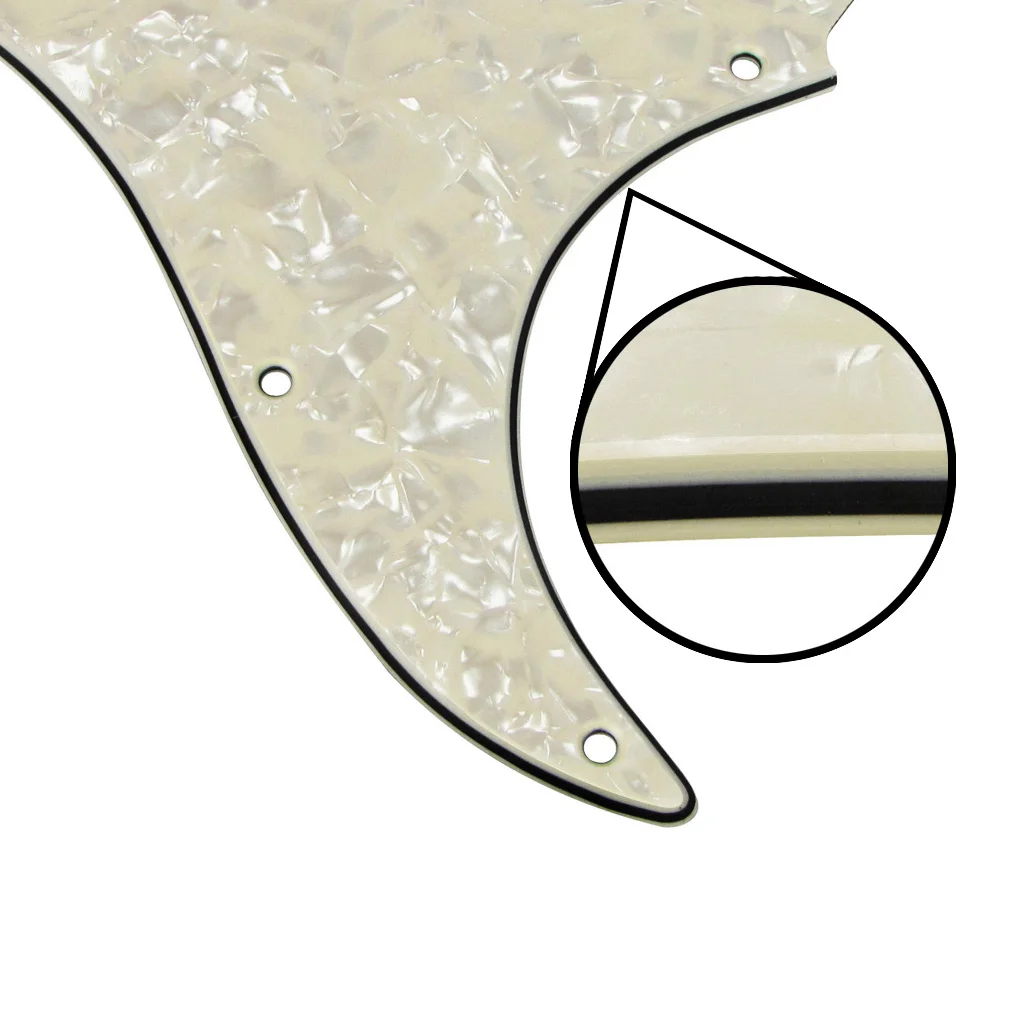 Pearl Pickguard for Stratocaster Guitars 2 Pearl Pickguard for Stratocaster Guitars - Image 2
