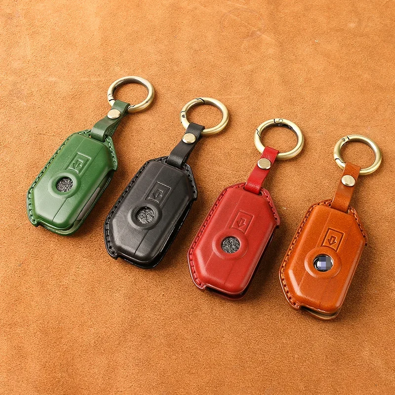 BMW Motorcycle Key Cover - Premium Leather Design 2 BMW Motorcycle Key Cover - Premium Leather Design - Image 2