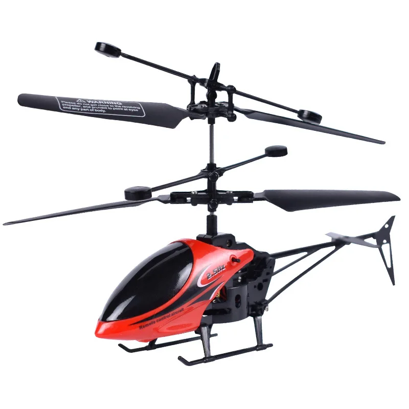 Blue 2-Channel Remote Control Mini Helicopter 3 Blue 2-Channel Remote Control Mini Helicopter - Image 3